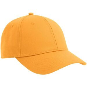 Atlantis Unisex Adult Baseball Cap / Yellow